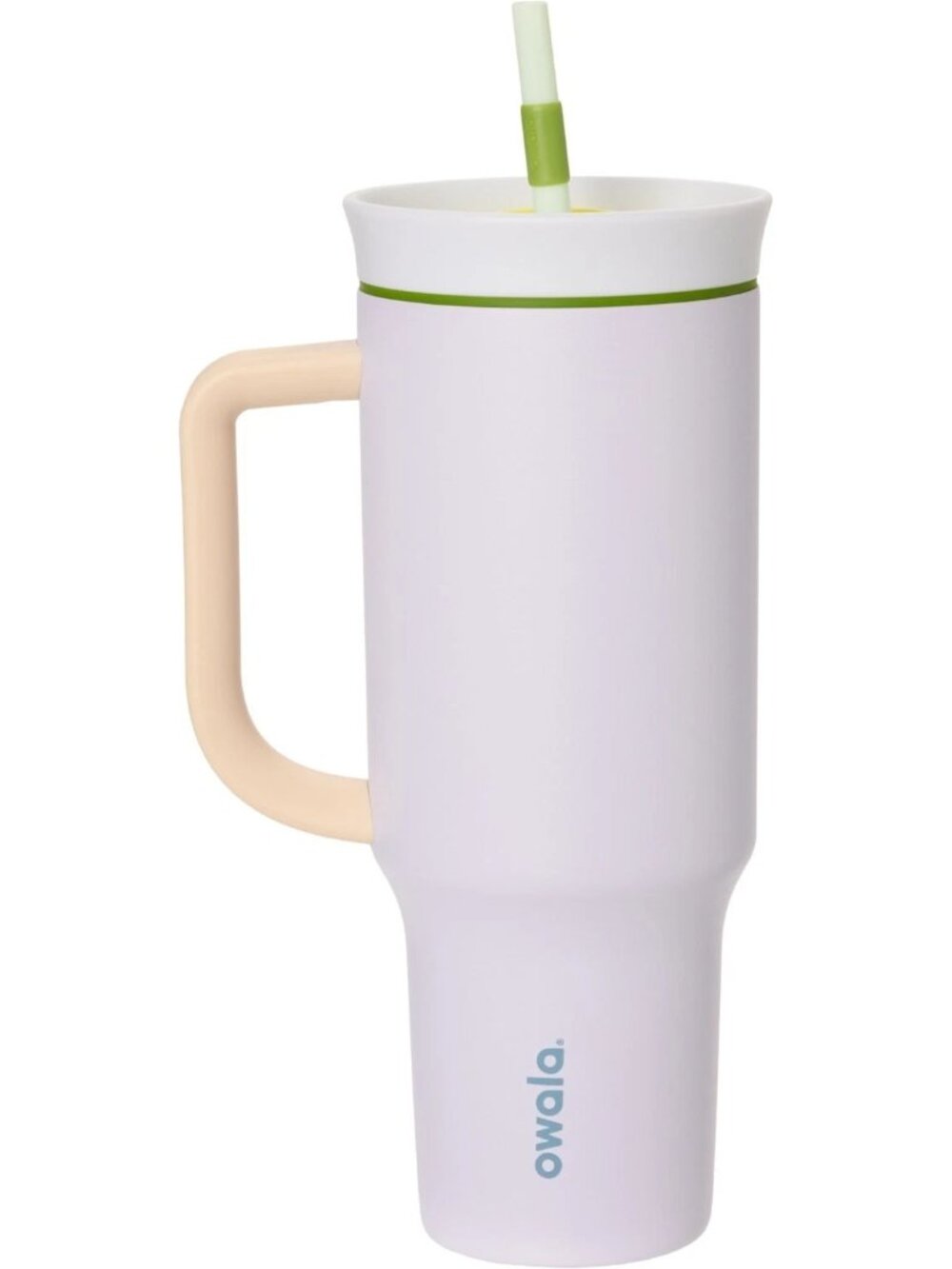 Owala 40 oz tumbler with handle and straw - Lost In Space Color